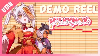 【UTAU RELEASE】Demo Reel【Milkynox】+VB Releases