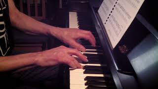 Syncopation Study No 2 for piano by John Oliver - educational