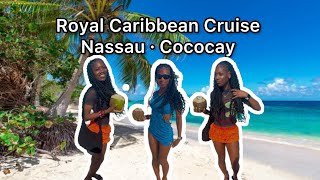 Bahamas Vlog: 4 Day Royal Caribbean Cruise 2025 | Liberty Of The Seas | First Cruise|