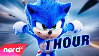 Sonic the Hedgehog Song | Gotta Go Fast | #NerdOut [1 HOUR VERSION]