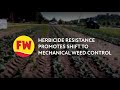 Garford’s mechanical weeders