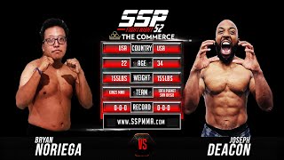 Bryan Noriega vs Joseph Deacon - SSP52