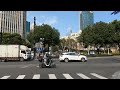 driving in the city shanghai china 4k uhd