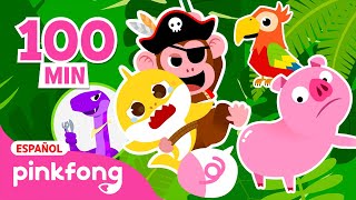 Maratón de las Mejores Canciones y Cuentos Infantiles🎶 | Pinkfong en español