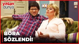 Bora, Melisa'yı Anne Babasıyla Tanıştırdı! - Yalan Dünya 81. Bölüm