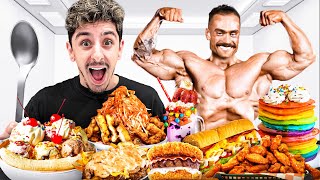 I Ate Bodybuilders Cheat Meals for 24 Hours!
