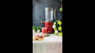 Apple Pomegranate Juice | Easy Recipe of Pomegranate Juice | Homemade Juice | Balzano Yoga Blender