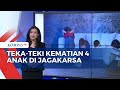 Fakta-Fakta Temuan 4 Jasad Anak Berjejer di Kasur