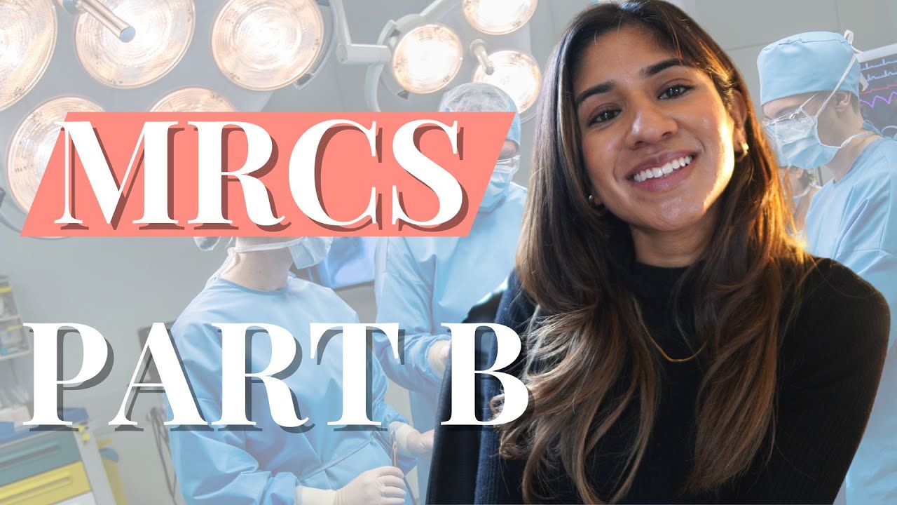 How I Passed The MRCS Part B - YouTube