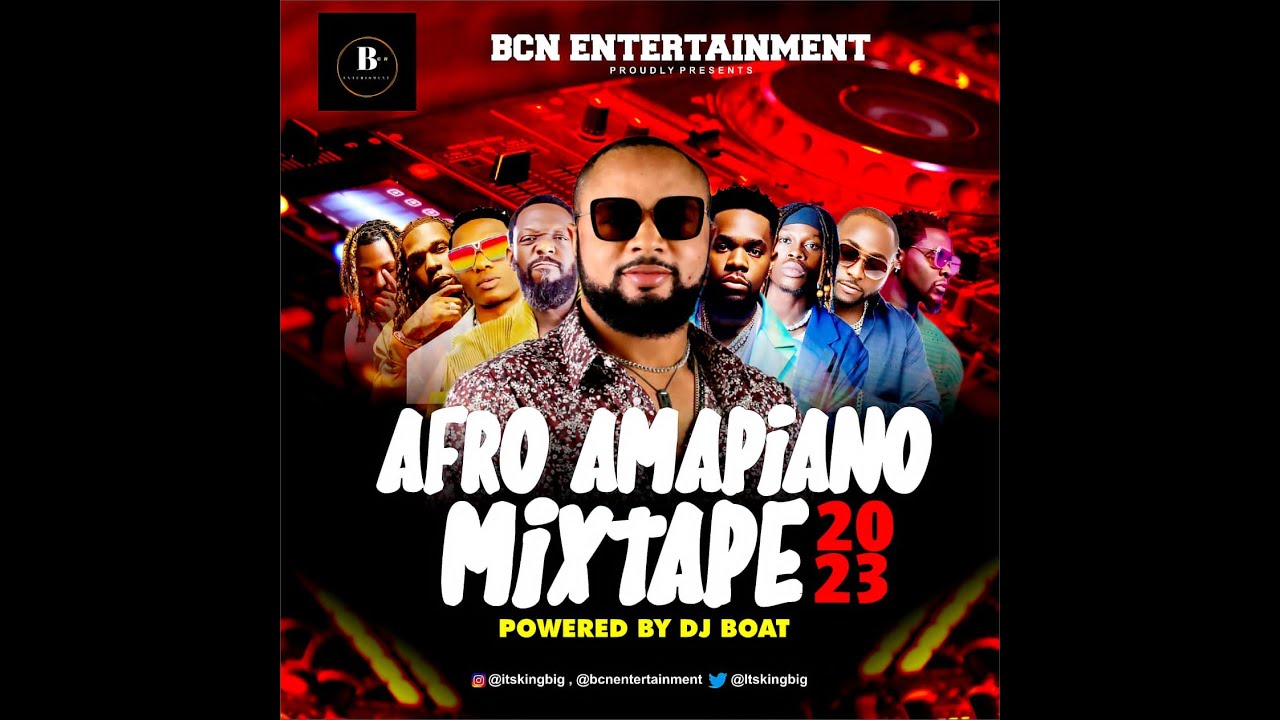 AFROBEAT& AMAPIANO BEST OF AFROBEATS 2023 NON STOP VIDEO MIX BEST OF ...