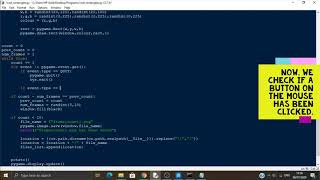 Adding Audio to PYGAME and Creating a GIF With Python [Programming Tutorial][Python Project][Part-2]