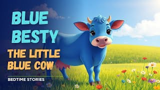 Blue Betsy: The Little Blue Cow | Bedtime Stories for Kids | A Heartwarming Story About Being Unique