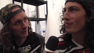 DirtTV: Wyn TV Post Race Chit Chat Meribel World Cup 2014