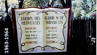 Jardin des merveilles et parc Lafontaine  l'été 1963  1964