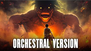 Attack on Titan Theme - Orchestral Version - Guren No Yumiya