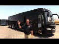 2017 volvo 9700 luxury highway coach c81086