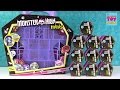 Monster High Minis Collector Case Blind Bag Season 1 Opening | PSToyReviews