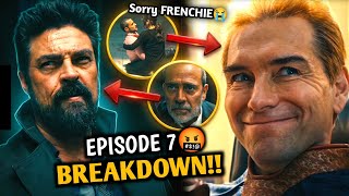 ☠️ The Boys S5 Ep7 Full Breakdown🤬 Frenchie Death + Butcher Truth & Endgame Setup| Hidden Clues!