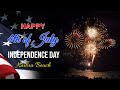 4th of July Kailua Beach Fireworks Show | Independence Day 2022 🌴 Hawaii 5K Event