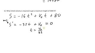 3 7 e optimization initial velocity max height