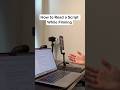 How to Read a Script While Filming | The Secret to Smooth & Professional Videos
