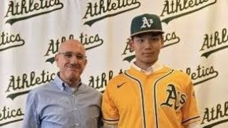 【MLB】アスレチックスが桐朋高校の18歳・森井翔太郎とマイナー契約　「投手兼遊撃手」として育成予定