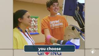 Giving Tuesday 2021 | Support Shriners Hospitals for Children