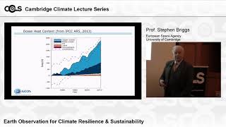 Lecture 3: Earth Observation for Climate Resilience by Prof. Stephen Briggs #ccls2018 (hi-res)