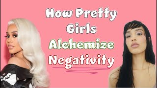 How Pretty Girls ✨Alchemize✨ Negativity: A Look At Saweetie's Career Strategy \u0026 Nara's Nape👀🤦🏽‍♀️