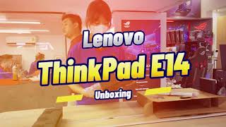 Unboxing and Setup laptop Lenovo ThinkPad E14 Gen2 , Intel Core i5 11th #lenovo #thinkpad