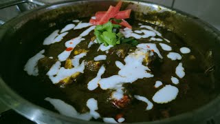 लसुनी पालक पनीर बनाने का तरीका - lasooni Palak Paneer Dhaba Style - asha Mishra cooking channel