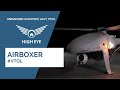 High Eye Introduces Powerful VTOL BVLOS UAV Drone The AirBoxer® [teaser]