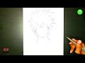 how to draw hatake kakashi anbu