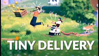 Tiny Delivery | Gameplay Trailer | Gamflix