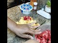 How I make a Layered Strawberry Punch Bowl Cake! Cooking With Linda Jane