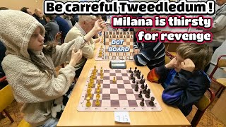 Milana Zakharova (1727) - German Yunker (1833) - Rapid