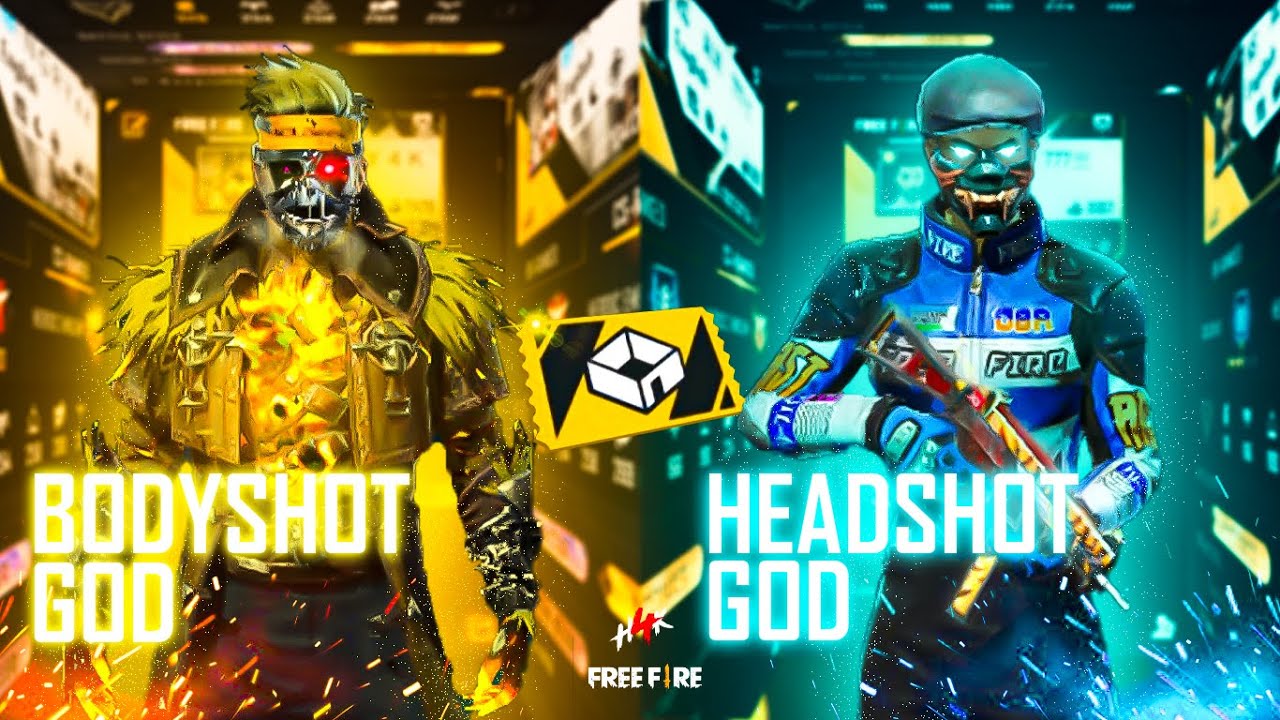 BEST 1vs1 Free Fire II H4K Vs ALVI II 1vs1 CUSTOM II THE HEADSHOT GOD ...