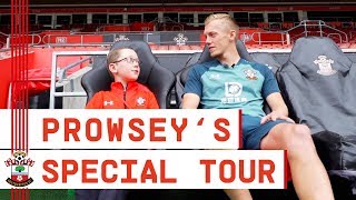 FEATURE | James Ward-Prowse invites a special fan to St Mary's