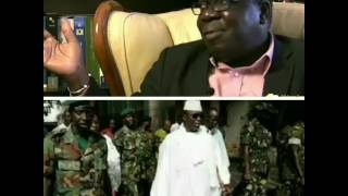 Ebrima Chongan's Interview On Security Treats Facing The Gambia By Jammeh's Junglers