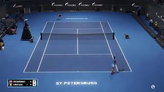 Ostapenko J. @ Cristian J. [WTA St. Petersburg] | 17.3. | AO TENNIS 2 | live
