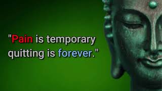 Lord buddha quotes on pain || Suffering