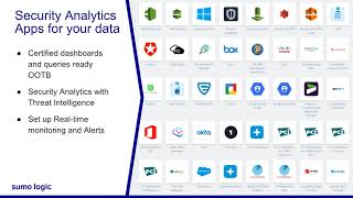 Secure inside Sumo Logic Security analytics workshop