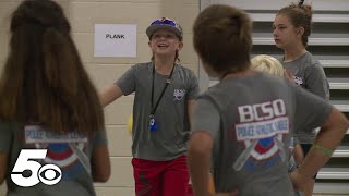 Benton County Sheriff's Office holds Junior Police Academy