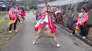 地蔵2017年(ヤッサブリ→ヒトアシ)