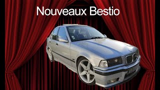 Je vous présente ma nouvelle voiture 🔞😍 (bmw e36 325 tds stage 1) + sound Full Tube