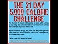 The 21 Day 5,000 Calorie Challenge with Sam Feltham