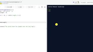 Javascript Challenges - How To Find the Longest Word in a String