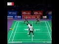 Goh/Izzud scored after an amazing save vs Koga/Saito vs #shorts #badminton