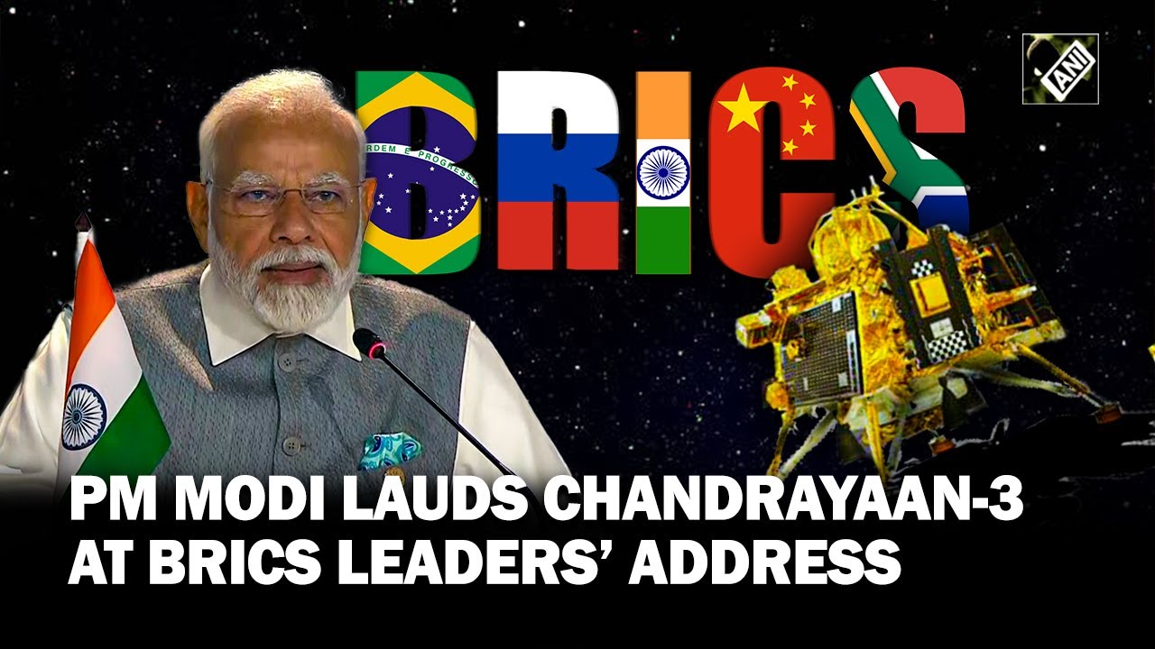 “Achievement For All Humanity” PM Modi Praises Chandrayaan 3 Mission At ...