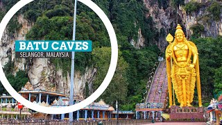 Traveling To Batu Caves Temple ( Kuala Lumpur Malaysia ) සුන්දර මැලේසියාව